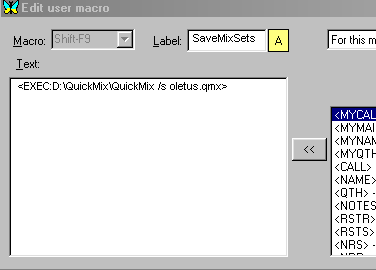 PSK31 / DIGIMOODI vinkkejä: Cookery-Book Äänikortin asetuksien tallentamista varten on olemassa mukavia apuohjelmia Esim QuickMix (freeware) Tallennetaan hyväksi havaitut äänikortin asetukset ja