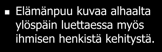 Gnosis kabbalassa Elämänpuu kuvaa alhaalta