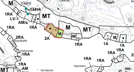 IITTI KYMIJOKI-MANKALAN VESISTÖALUEEN RAN- TAYLEISKAAVAN MUUTOS Tila: Tokkola 4:94 KAAVASELOSTUS Helsinki 4.5.2015 Vireille tulo: Kunnanhallituksen päätös 9.3.