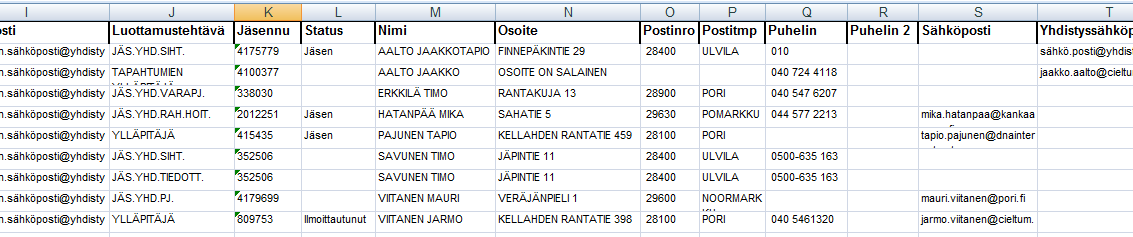 Suomen Kennelliitto ry. 6.5.2014 8(11) Tämän jälkeen (selaimesta ja asetuksista riippuen) selain kysyy avataanko vai tallennetaanko tiedosto (ao. näyttöjen ulkonäköön vaikuttaa mm.