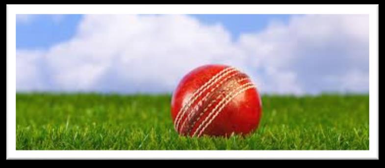 Suomen Krikettiliitto - Cricket Finland VALO talo Radiokatu 20 00240 Helsinki Y-tunnus: