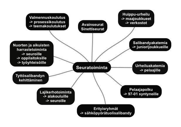 Seuratoiminta HUIPPU-URHEILU Maajoukkueet Naisten maajoukkueella on joulukuussa kotikisat Tampereella. Poikien MM-kisat järjestetään Helsingborgissa Ruotsissa.