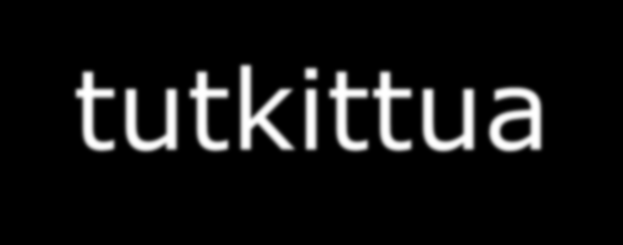MOPOssa tutkittua Tutkittiin nuorten oululaisten miesten terveystiedon lukutaitoa, mm.