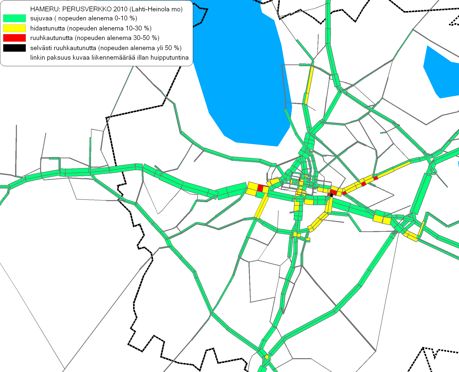 Hämeen tiepiirin liikenteen hallinta, toimenpideohjelma 2007-2015
