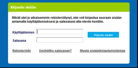 2 Työn hakeminen Kun työnhakija missä tahansa julkaistusta ilmoituksesta klikkaa Hae tehtävää linkkiä tai vastaavaa, hän siinä vaiheessa siirtyy rekrytointiportaalin hakulomakkeelle. 2.