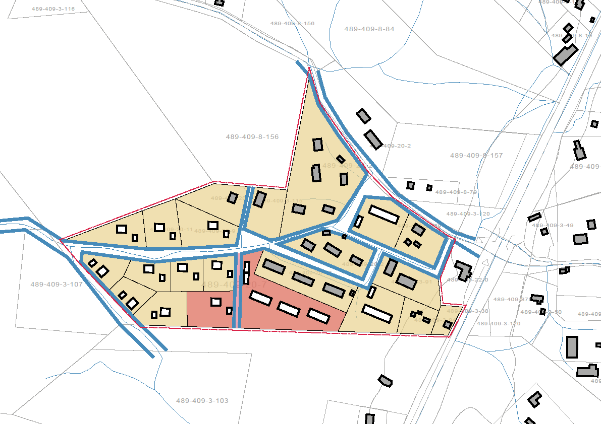 FCG SUUNNITTELU JA TEKNIIKKA OY Rakentamistapaohje 3 (12) 2 TONTITTAMINEN 2.1 Alue 1 Pientalotontin pienin ohjeellinen koko on 2000m².