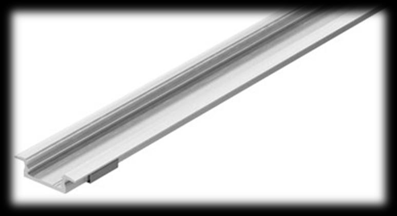 Brovia Oy LED- Alumiiniprofiilit Sivu 4 / 14 Uppoasennettava