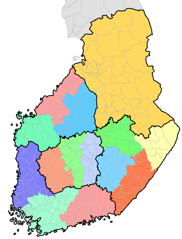 PUUNHANKINTA JA METSÄTALOUS, SUOMI Lähellä metsänomistajia ja lähellä tehtaita Neljä integraattialuetta Lähipuuta paikallisilta metsänomistajilta jalostettavaksi sahatavaraksi, vaneriksi, selluksi ja