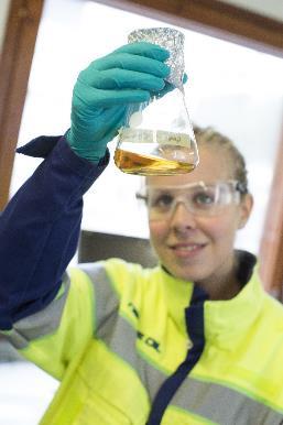 Porvoo on merkittävä cleantech- eli ympäristöliiketoiminnan keskus.