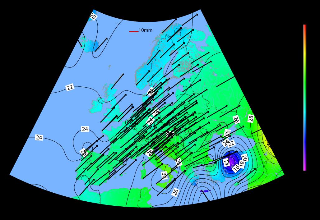 ITRF International Terrestrial Reference Frame Globaalissa (tarkassa) koordinaatistossa (kuten ITRF ja WGS84) on huomioitava