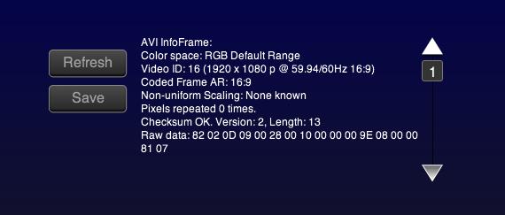 packets on an HDBaseT device through a distribution