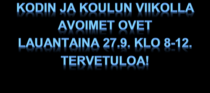 Onko koulussa kerhoja?