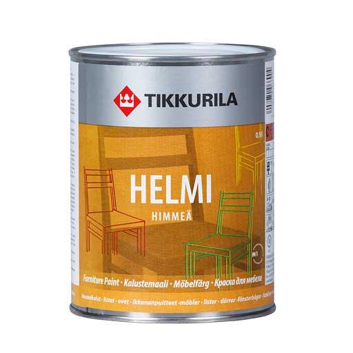 OVET, IKKUNAT JA KALUSTEET HELMI KALUSTEMAALI Oksalakka oksakohtiin Pohjamaalaus Helmi pohjamaalilla Pintamaalaus 2 kertaa Helmi kalustemaalilla