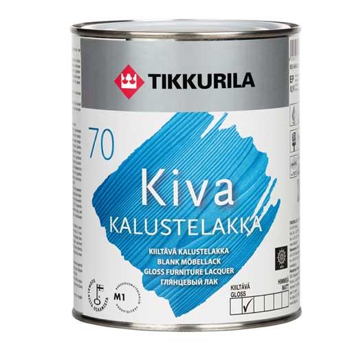 OVET, IKKUNAT JA KALUSTEET KIVA KALUSTELAKKA Vesiohenteinen lakka