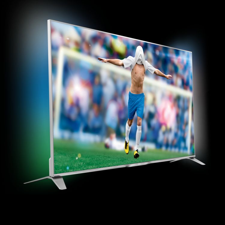 Maakohtainen myyntiesite Suomi () Philips Ohut Full HD LED-TV, Ambilight kahdella sivulla ja Smart TV 165 cm (65") Full HD -LED-TV Kaksi ydintä DVB-T/T2/C/S/S2 65PFS6659/12 Ohut Smart Full HD LED-TV