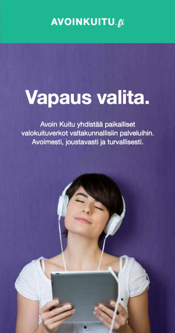 Mitä Avoin Kuitu kattaa?