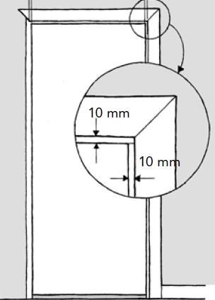 LIITE 2 43(56) 4. MONTERING AV TÄCKLIST 4.1 Material Täcklisten är precis som tak- och golvlisterna, mycket förenklade nuförtiden.