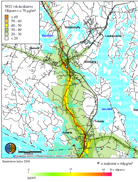 28 7 HENGITETTÄVÄT HIUKKASET (PM 1 ) JA PIENHIUKKASET (PM 2,5 ) 7.