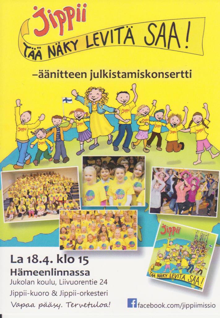 Kuukausiohjelma huhtikuu 2015 Viikko 18 Ti 28.4.
