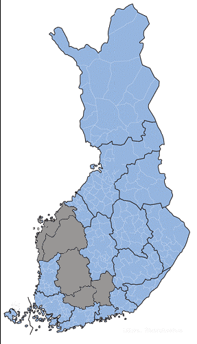 PåVäli-Suomi POTKU hanke Väli-Suomen Kaste hanke 2010-2012 61 kuntaa, 7 osahanketta