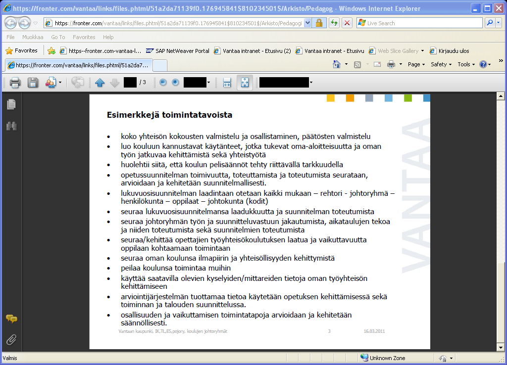 Vantaan kaupunki,