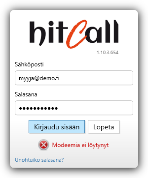 Softphone 5 Käyttö soittojärjestelmän laajennuksena Tietokoneelle tulee asentaa kaksi sovellusta: o soittojärjestelmä o Softphone Edellyttää pilottivaiheessa kahdet erilliset käyttäjätunnukset: o