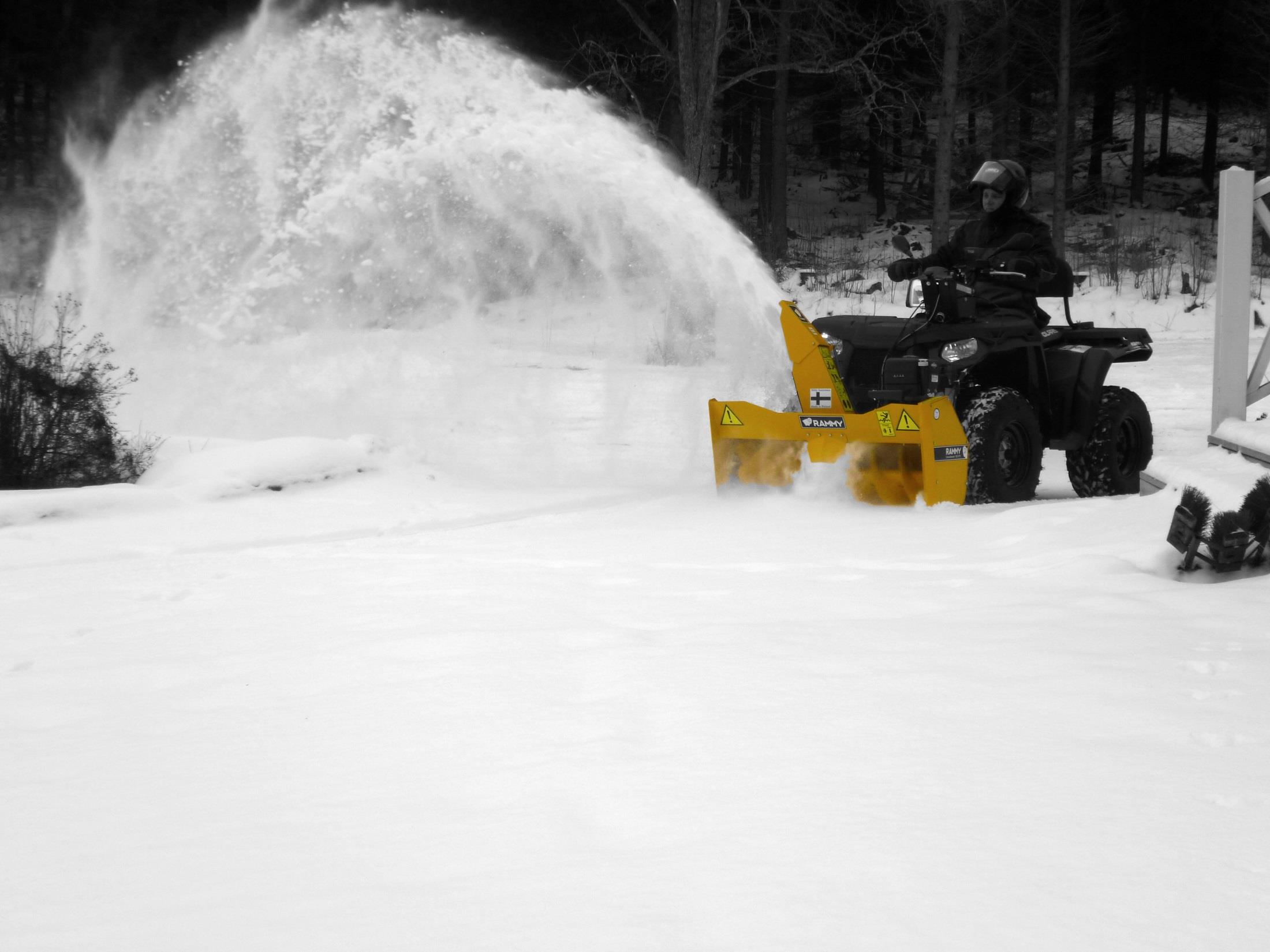 Snowblower 120 ATV Tuote-esite