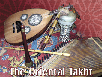 EGYPTILÄISEN MUSIIKIN VIIKKO Pääjärjestäjät: Hakunilan Kansainvälinen yhdistys ja kulttuurikeskus Caisa yhteistyössä Sibelius Akatemian kanssa Pääesiintyjä: The Oriental Takht yhtye (Egypti) The