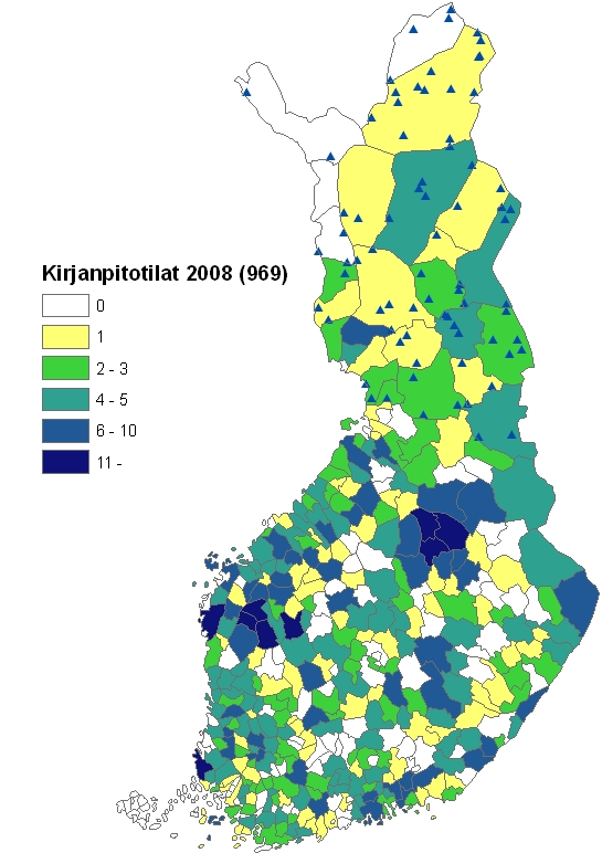 Kirjanpitotilat 2008