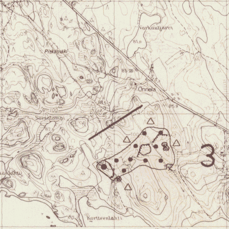 Etelä-Savon kiviaineshuollon turvaaminen 326 Aiemmat tutkimukset Rainio H. ja Kurkinen I. 1972. Soravarojen arviointi Mikkelin piirissä (sivulla 72).