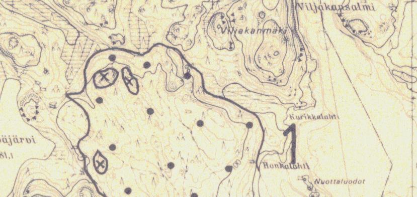 Etelä-Savon kiviaineshuollon turvaaminen 346 Aiemmat tutkimukset Kurkinen I. 1976. Soravarojen arviointi Mikkelin piirin itäosassa (Osa I ja II). Geologinen tutkimuslaitos (sivuilla 81 ja 90).