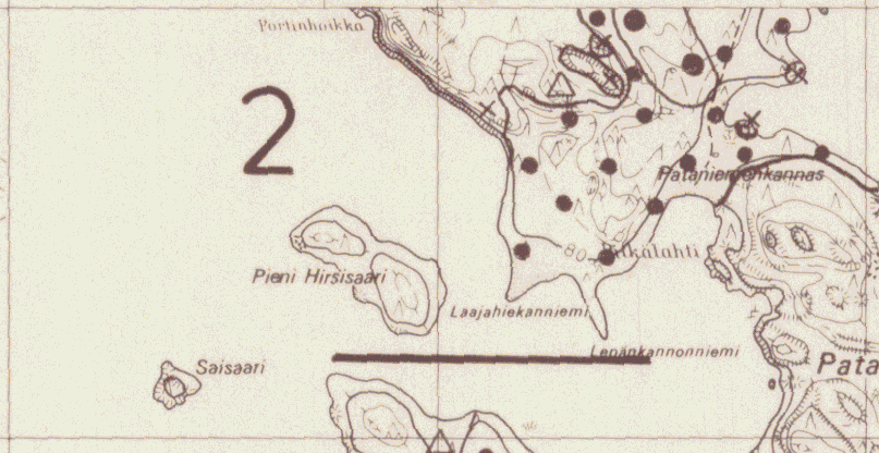 Kokonaisuutena muodostuma koostuu kumpuilevasta sora- ja soraisen hiekan kummuista. Alueen itäosassa Kaakkolammen itäpuolella on pieni kotitarvemonttu (kuva 4).