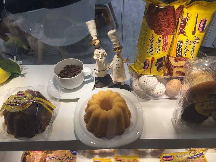 Average category level prices (SEK) in Sweden s Bakery &