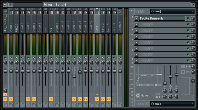 28 KUVA 1. FL Studion sisäinen mikseri 5.
