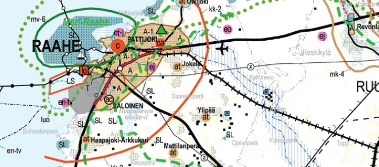 1.2. Suunnittelutilanne Maakuntakaava Pohjois-Pohjanmaan maakuntakaava 17.2.2005.