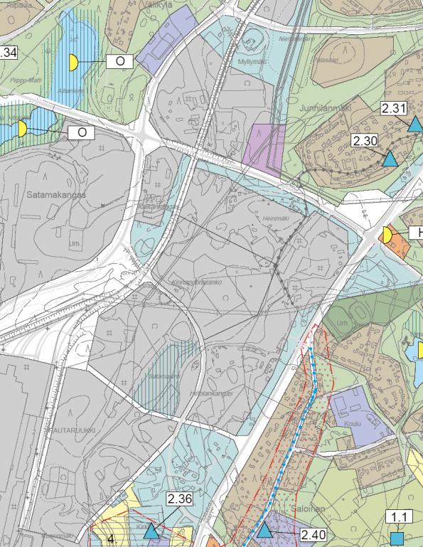RAAHE 2030 Keskeisten taajama-alueiden osayleiskaava Taajamayleiskaavan kartta1 Taajamayleiskaavan kartta2 Raahen kaupunginvaltuusto on hyväksynyt 11.4.