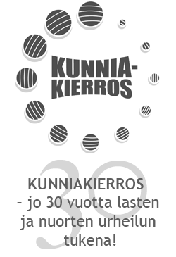 Kunniakierros antaa kotiseutusi lapsille liikunnan iloa ja terveyttä!