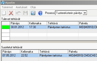 Tuote ja hintapäivitysten automatisointi Automatisointi