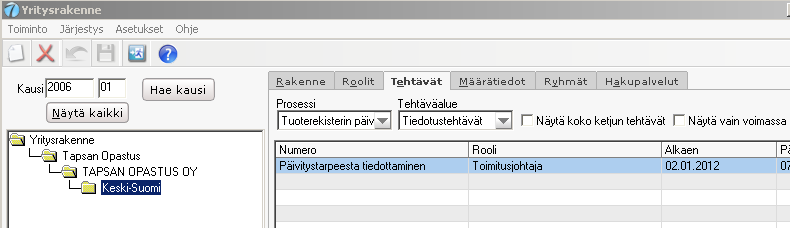 Tuote ja hintapäivitysten automatisointi