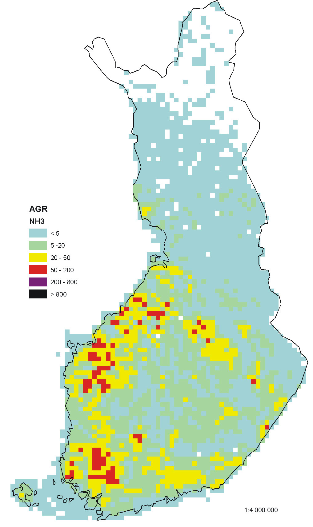 Finnish Regional Emission Scenario (FRES) model www.environment.