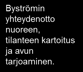 Nuorisopalveluiden ja vuokranantajien välinen yhteistyö nuoren asumisen turvaamisessa, Oulu Päämääränä tavoittaa ja tukea paremmin niitä nuoria, joilla on ilmennyt asumisen ongelmia ja jotka