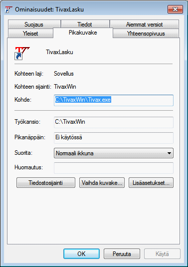 4 Tivax Laskutus versio 4.5 asennus 1.