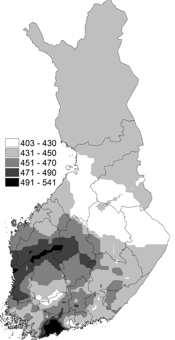 Luonnontieteiden osaaminen ja lukutaito sekä ongelmanratkaisutaito Kuvio 27.