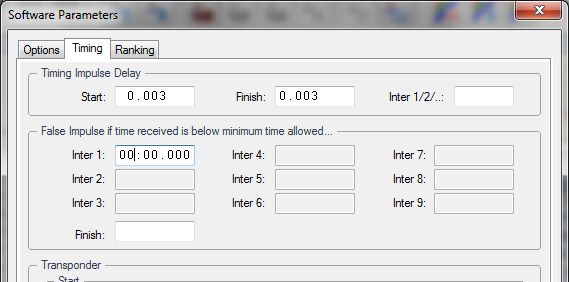 19 Asetuksia: (Options-> Software parameters) Käy nämä asetukset läpi, jotta saat ohjelman toimimaan halutulla tavalla. Jos olet ladannut tiedostot Dropboxista, niin asetukset ovat valmiina.
