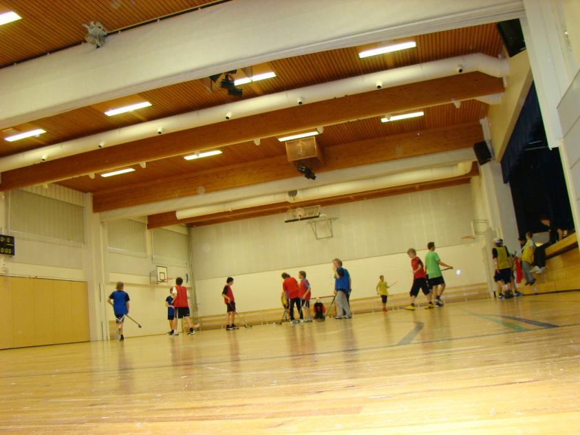 2 Kuvat 3, 4, 5. Koulun liikuntasalissa on koettu poikkeavaa mikrobiperäistä hajua ja tilojen käyttöön liitettyjä oirekokemuksia.