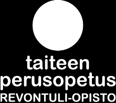 TAITEEN PERUSOPETUS Revontuli-Opisto Lasten ja nuorten tpo:ssa 339 opiskelijaa Musiikki 119, sirkus 38, nykytanssi 85, kansantanssi 66, kuvataiteet 31 Tpo n. 16 % opetuksesta, n.