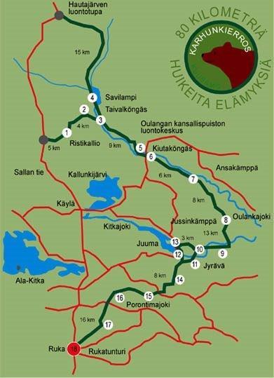 Suomen maa-alasta noin 29 % on suota Ranua Luonnontuoteala - Marjanpoiminta - Marja- ja sienimatkailu