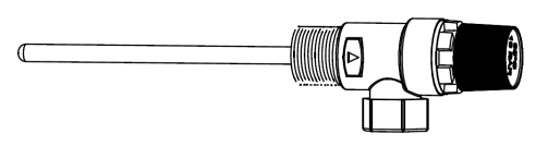 T&P venttiili Takkakytkennässä Ecowatti tulee varustaa ylilämpösuoja T&P (Temperature&Pressure) -venttiilillä.