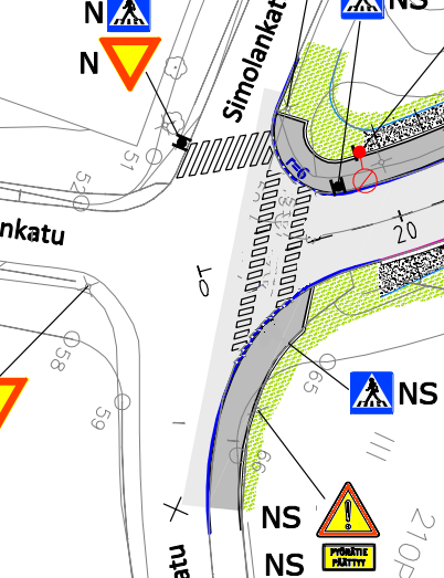 Muistutus Kaarilankadun katusuunnitelmaehdotuksesta, välillä Simolankatu Raholan siirtolapuutarha Kaarilankadun katusuunnitelmaehdotus n:o 1/15991, välillä Simolankatu Raholan siirtolapuutarha,