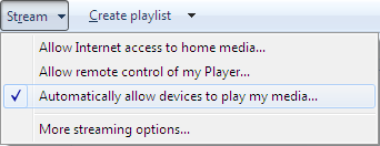 Windows Media Player 12:n medianjakotoiminnon määrittäminen 1. Käynnistä Windows Media Player 12. 4. Viewer-toiminnon käyttäminen 2.